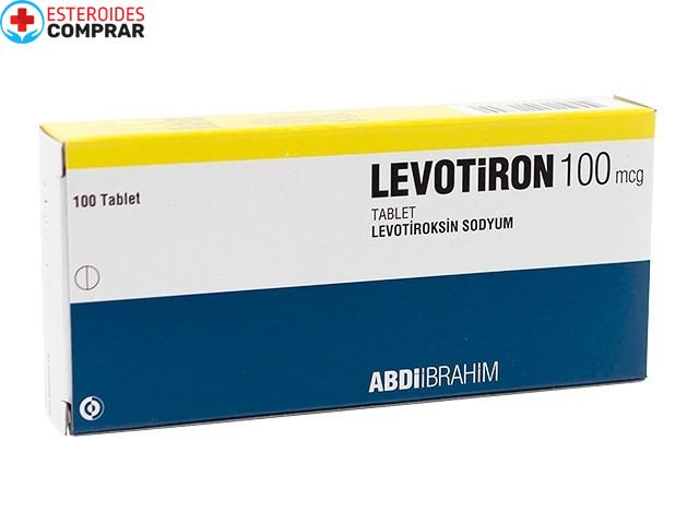 Levotiron T4 (Euthyrox) Abdi Ibrahim, Turquía 100tabs (100mcg/tab)