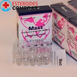 Mast Titan HealthCare (Drostanolone propionate) - Imagen 2