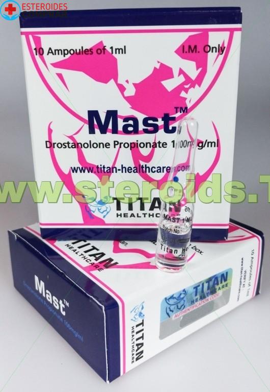 Mast Titan HealthCare (Drostanolone propionate) - Imagen 3