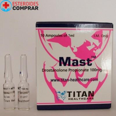 Mast Titan HealthCare (Drostanolone propionate)