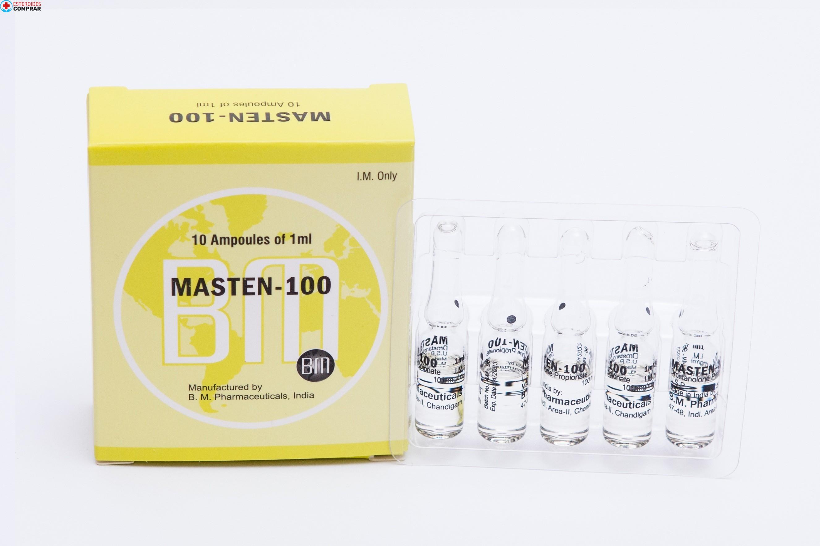 Masten 100 BM Pharmaceuticals (Drostanolone Propionate) 12ML (6X2ML Vial)