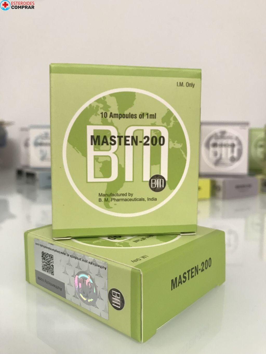 Masten 200 (Drostanolone Enanthate)