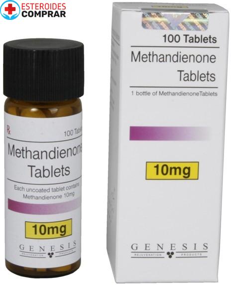 Methandienone 10mg Tablets Genesis