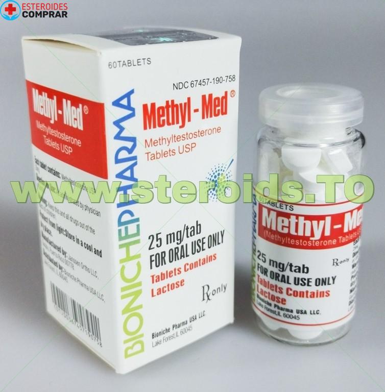 Methyl-Med Bioniche Pharma (Methyltestosterone) 60tabs (25mg/tab)