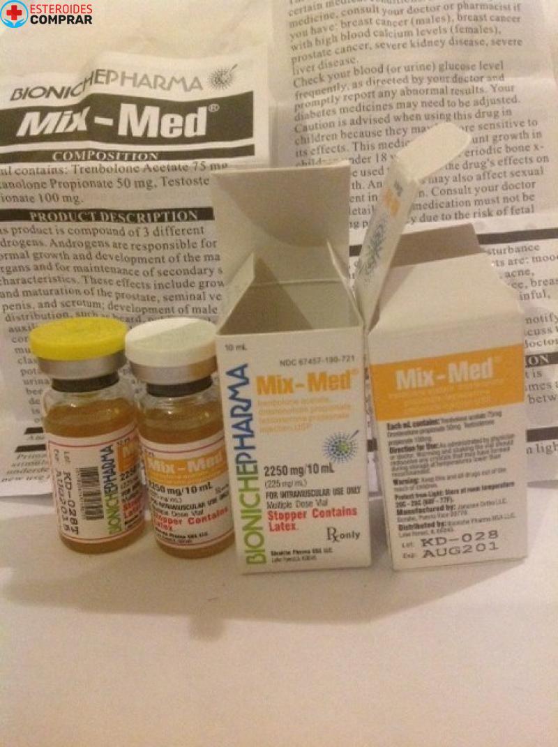 Mix-Med Bioniche Pharmacy 10ml (225mg/ml) - Imagen 2