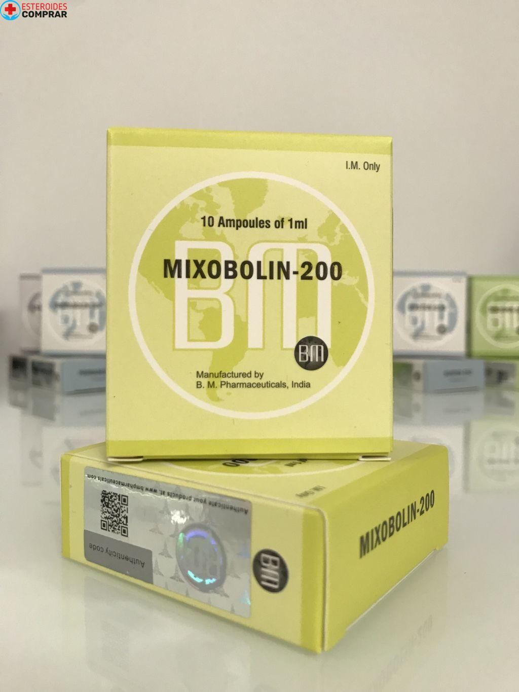 Mixobolin 200 BM Pharmaceuticals 10ml (200 mg/ml)