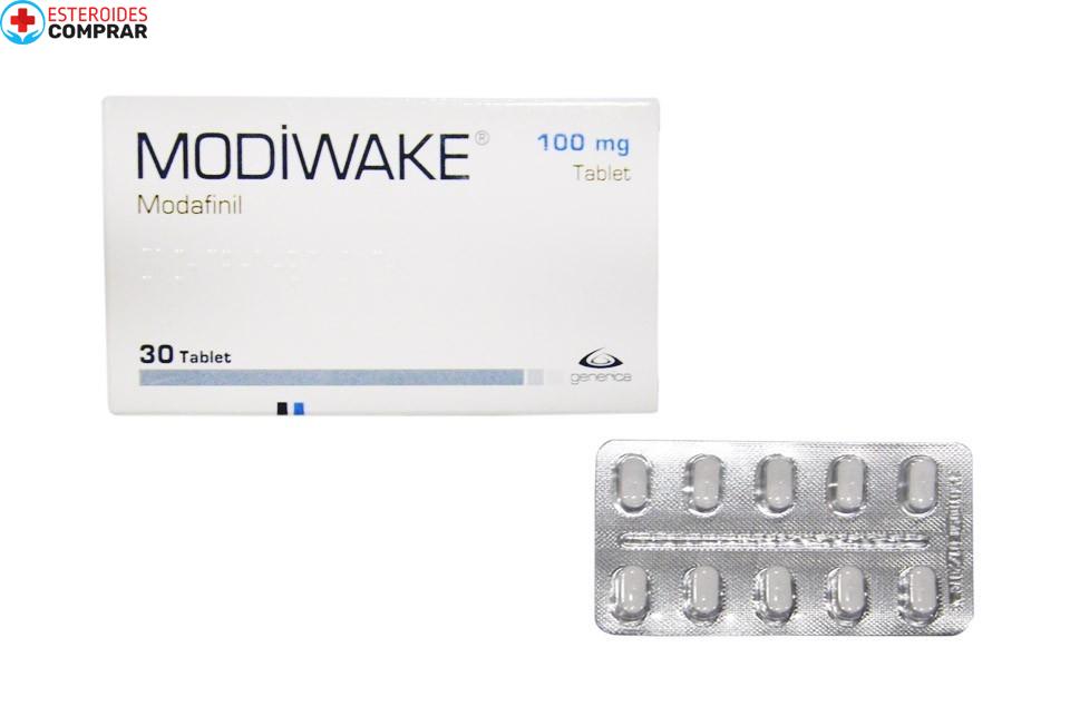 Modiwake (Modafinil) 30tabs (100mg/tab)