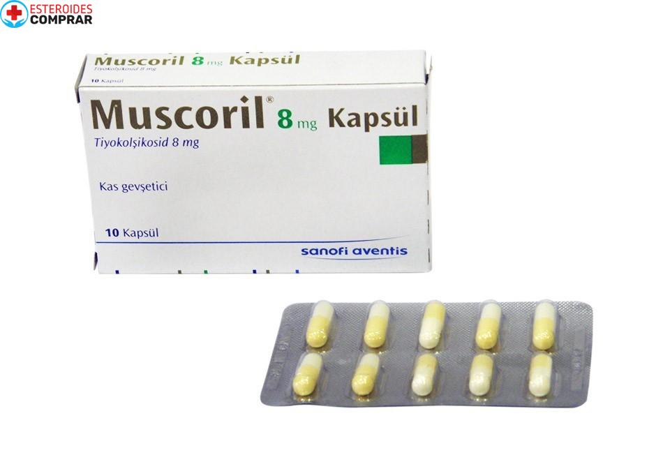 MUSCORIL | 10 CHAPAS. X 8 MG