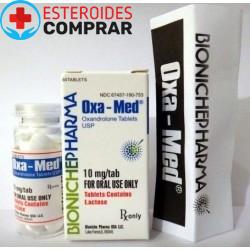 Oxa-Med Bioniche Pharmacy (Anavar, Oxandrolone) 60tabs (10mg/tab)