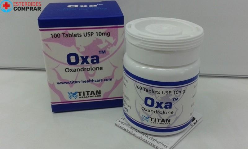 Oxa Titan HealthCare (Anavar, Oxandrolone) 100tabs (10mg/tab) - Imagen 2