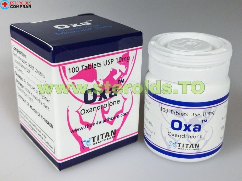 Oxa Titan HealthCare (Anavar, Oxandrolone) 100tabs (10mg/tab) - Imagen 3
