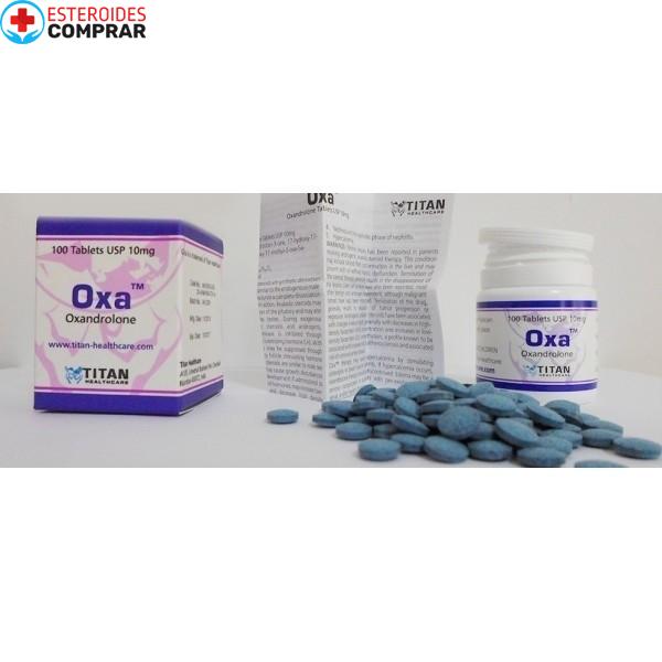 Oxa Titan HealthCare (Anavar, Oxandrolone) 100tabs (10mg/tab)