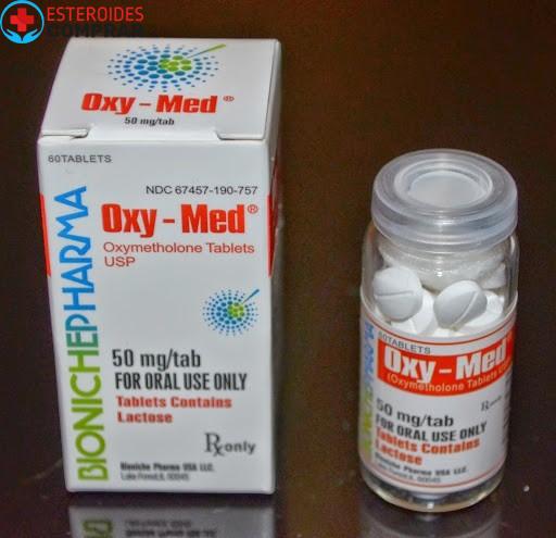 Oxy-Med Bioniche Pharma (Oxymethlone,Anadrol) 120tabs (50mg/tab)
