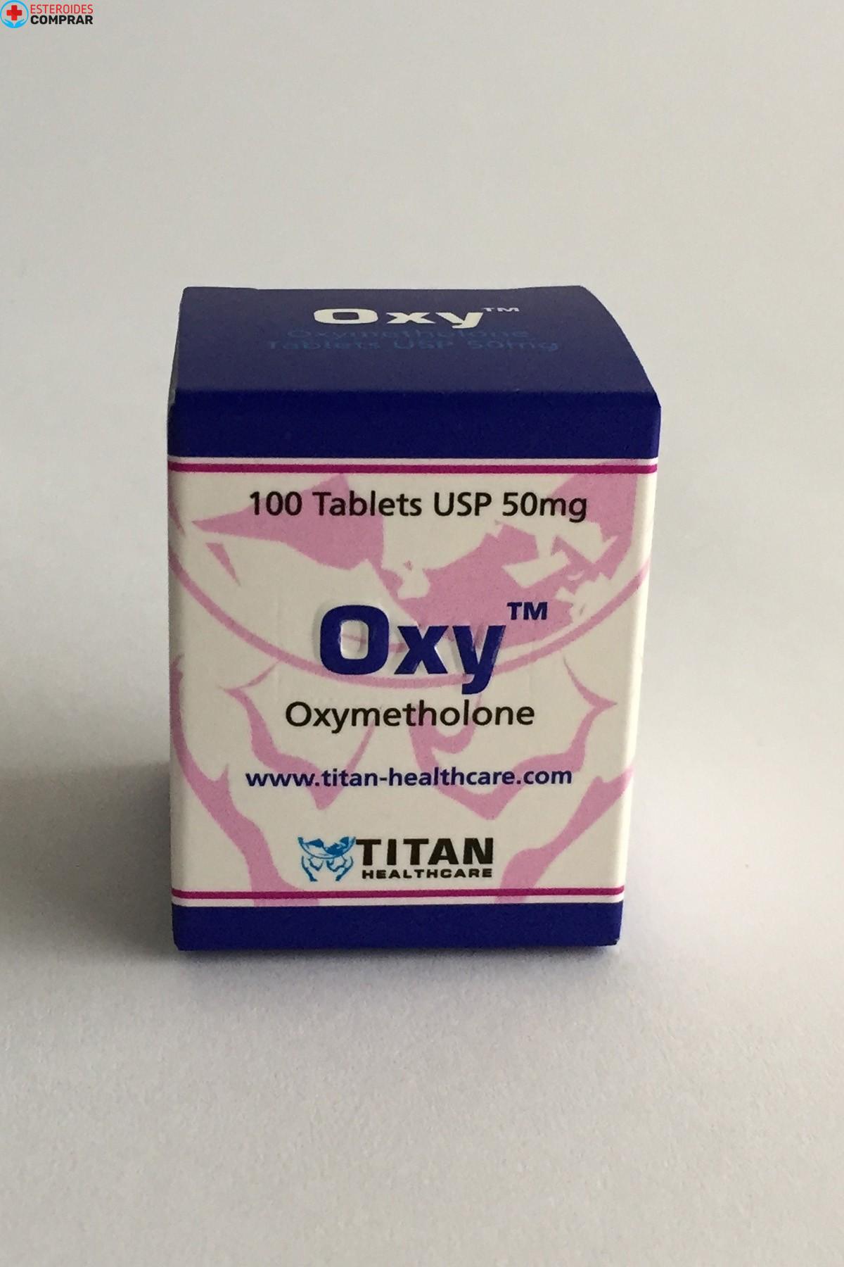 Oxy Titan HealthCare (Oxymethlone, Anadrol) 100tabs (50mg/tab) - Imagen 2
