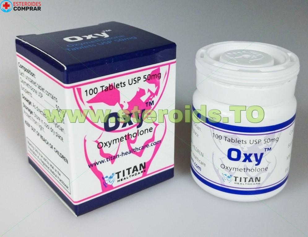 Oxy Titan HealthCare (Oxymethlone, Anadrol) 100tabs (50mg/tab) - Imagen 3