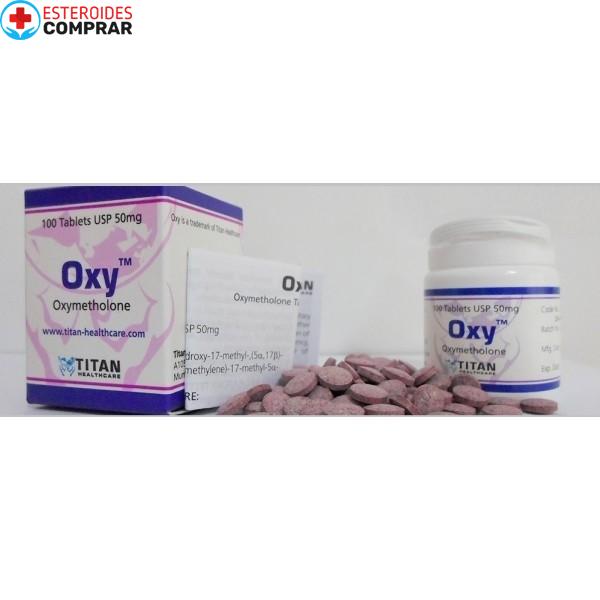 Oxy Titan HealthCare (Oxymethlone, Anadrol) 100tabs (50mg/tab)