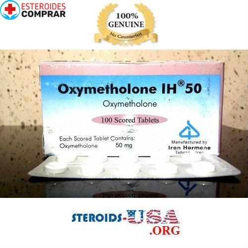 Oxymethlone IH 50 (Anadrol 50) 50tabs (50mg/tab)