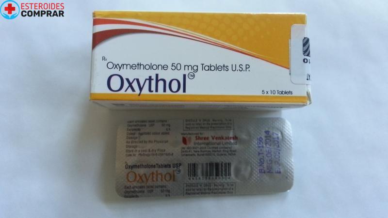 Oxythol Shree Venkatesh (Anadrol, Oxymethlone) 50tabs (50mg/tab) - Imagen 2