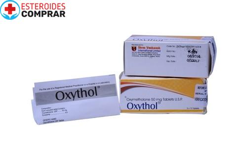 Oxythol Shree Venkatesh (Anadrol, Oxymethlone) 50tabs (50mg/tab)