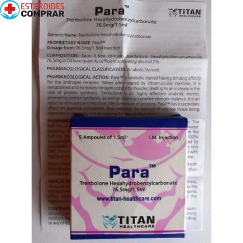Para Titan HealthCare (Parabolan, Trenbolone Hexa) - Imagen 2