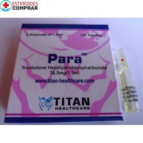 Para Titan HealthCare (Parabolan, Trenbolone Hexa) - Imagen 3