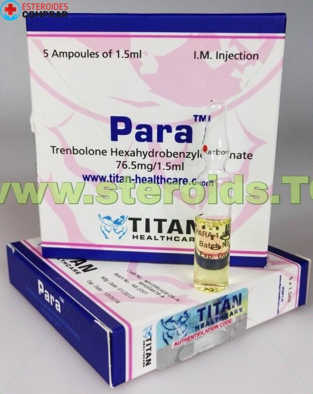 Para Titan HealthCare (Parabolan, Trenbolone Hexa) - Imagen 4