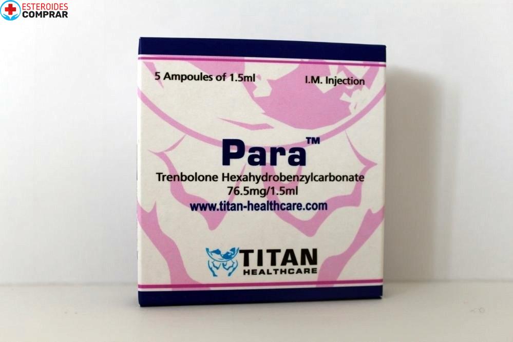 Para Titan HealthCare (Parabolan, Trenbolone Hexa)