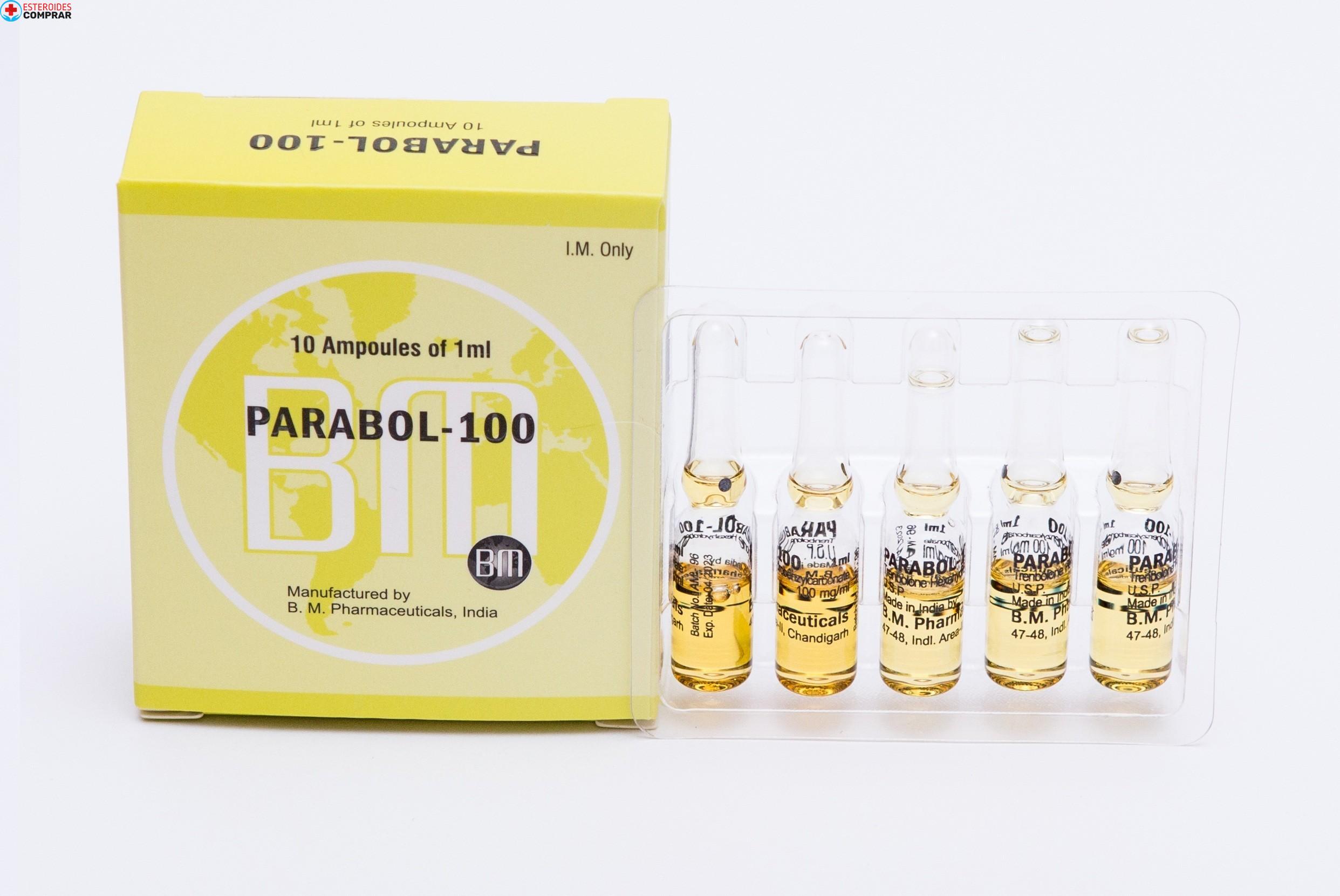 Parabol 75 BM Pharmaceuticals (Trenbolone Hexa) 12ML (6X2ML Vial)