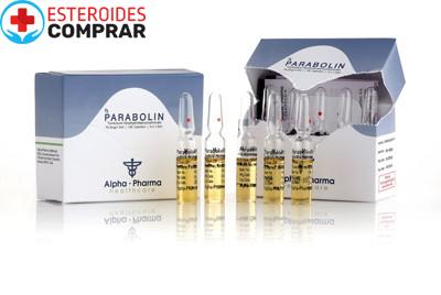 Parabolin Alpha Pharma Trenbolone Hexahydrobenzylcarbonate