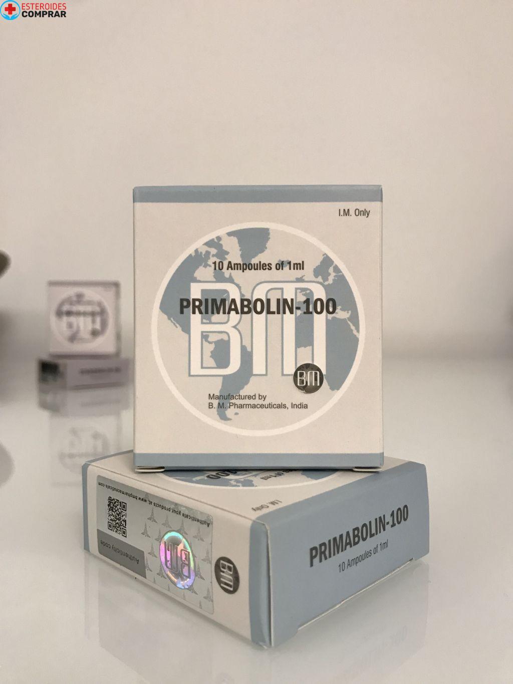 Primabolin 100 BM Pharmaceuticals (Methenolone Enanthate) 10ML