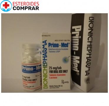 Primo-Med Bioniche Pharma (Primobolan Tablets) 60tabs (25mg/tab)