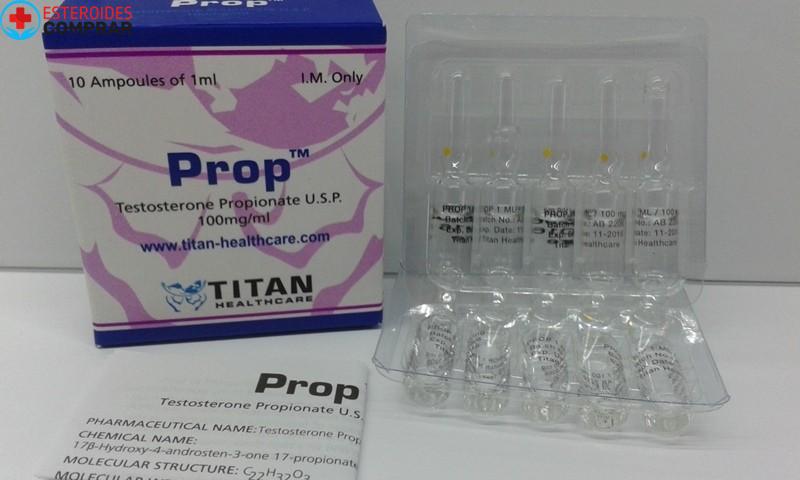 Prop Titan HealthCare (Testosterone Propionate)