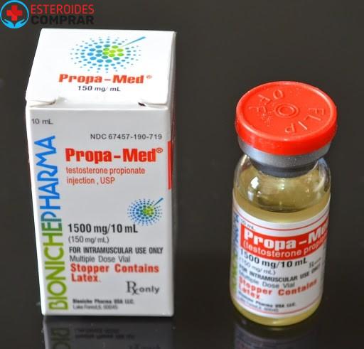 Propa-Med Bioniche Pharmacy (Testosterone Propionate) 10ml (150mg/ml) - Imagen 2