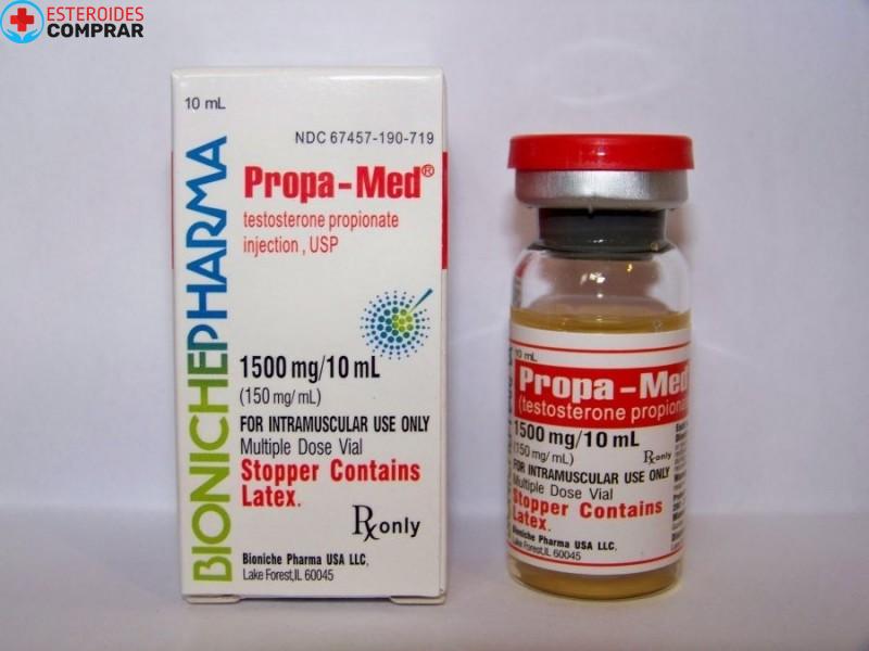 Propa-Med Bioniche Pharmacy (Testosterone Propionate) 10ml (150mg/ml)
