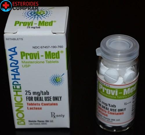 Provi-Med Bioniche Pharma (Proviron) 60tabs (25mg/tab) - Imagen 2