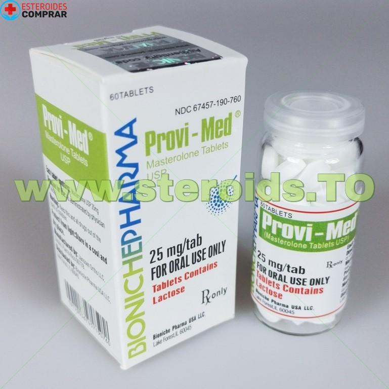 Provi-Med Bioniche Pharma (Proviron) 60tabs (25mg/tab) - Imagen 3