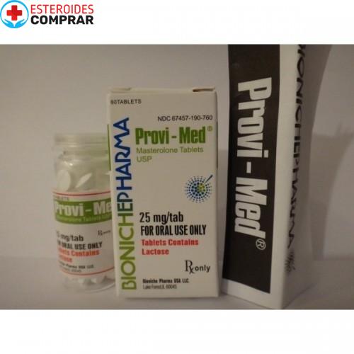 Provi-Med Bioniche Pharma (Proviron) 60tabs (25mg/tab)