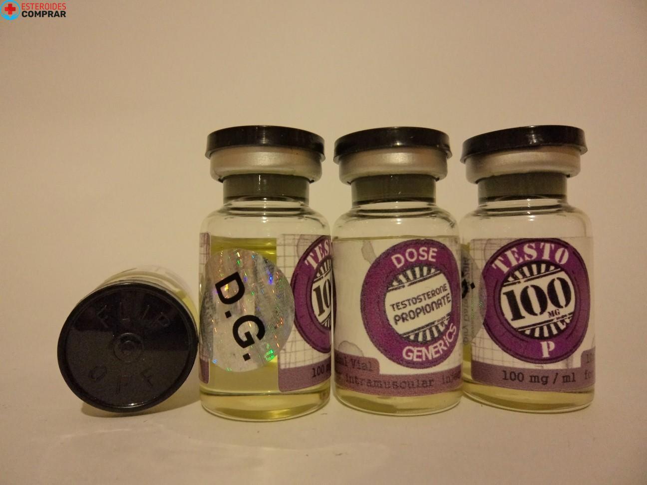 Test P Dose Generic (Testosterone Propionate) 10ml (100mg/ml)