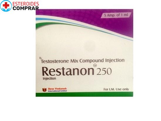 Restanon 250 Shree Venkatesh (Testosterone Mix Compound Injection) - Imagen 2
