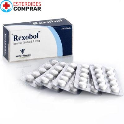 Rexobol 10mg Alpha Pharma (Winstrol)