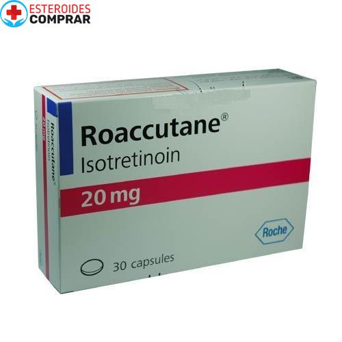 Roaccutane (isotretinoina) Roche, Suiza 30 caps (20mg/cap)