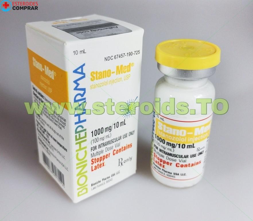 Stano-Med Bioniche (Stanozolol Injection) 10ml (100mg/ml) - Imagen 2
