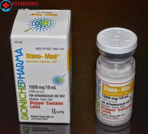 Stano-Med Bioniche (Stanozolol Injection) 10ml (100mg/ml)