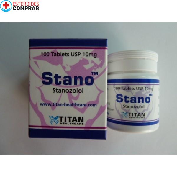 Stano Tablets Titan HealthCare (Stanozolol, Winstrol Pills) 100tabs (10mg/tab) - Imagen 2