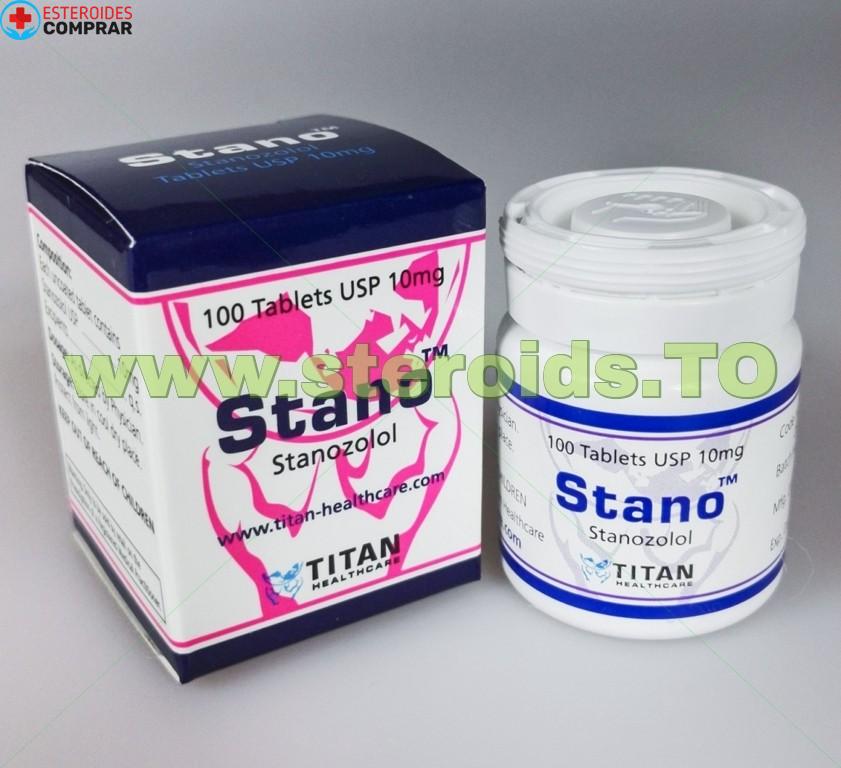 Stano Tablets Titan HealthCare (Stanozolol, Winstrol Pills) 100tabs (10mg/tab) - Imagen 3
