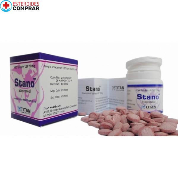 Stano Tablets Titan HealthCare (Stanozolol, Winstrol Pills) 100tabs (10mg/tab)