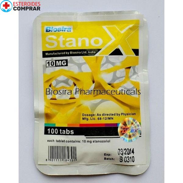 Stanox Biosira (Stanozolol, Winstrol) 100tabs (10mg/tab)