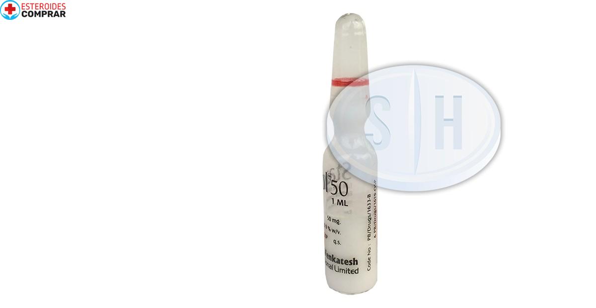 Stazol 50 Shree Venkatesh (Stanozolol Injection USP) l Winstrol Depot - Imagen 2
