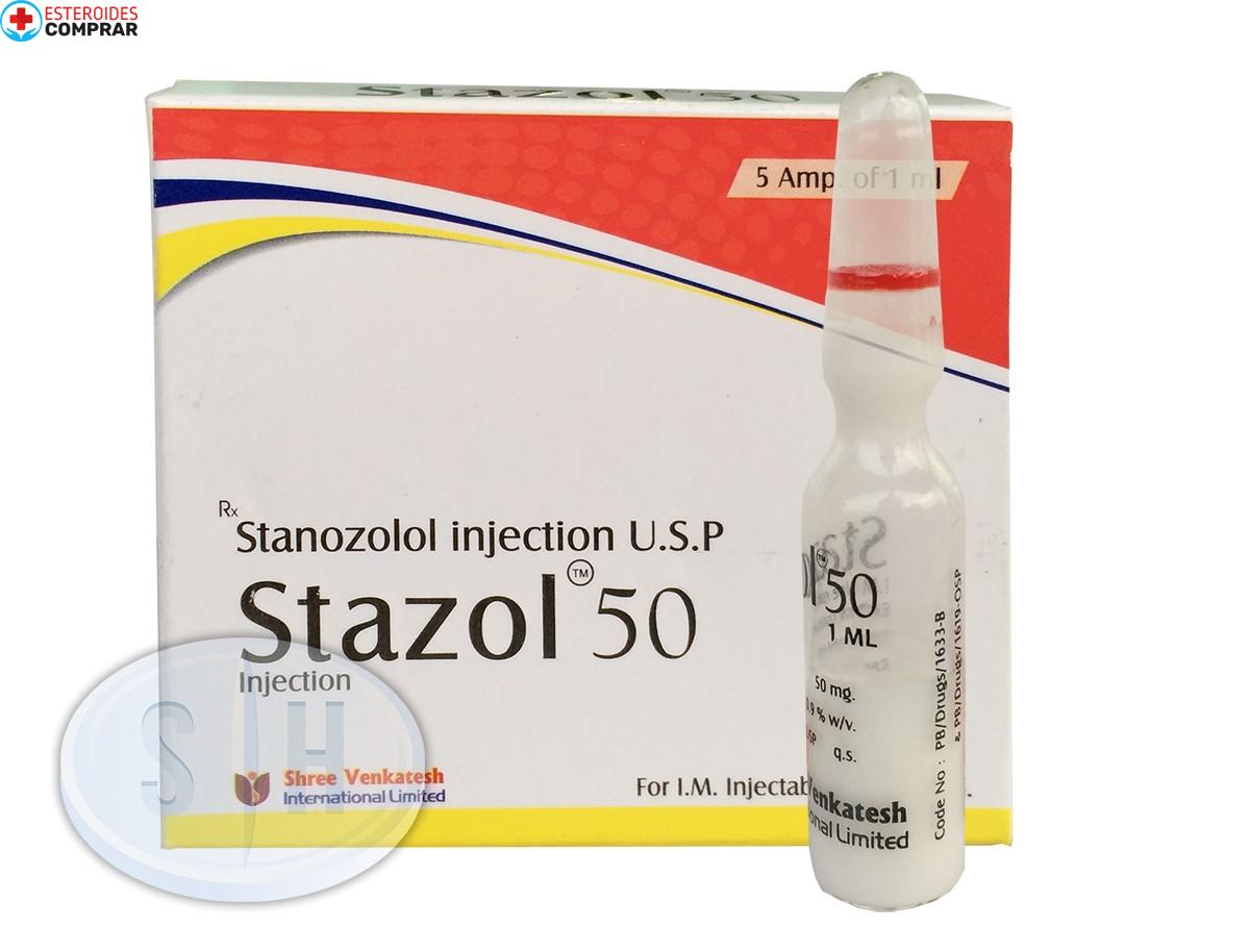 Stazol 50 Shree Venkatesh (Stanozolol Injection USP) l Winstrol Depot