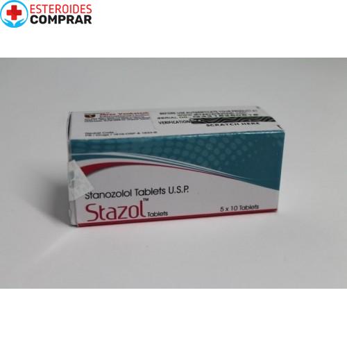 Stazol Tablets Shree Venkatesh (Winstrol, Stanozolol) 50tabs (10mg/tab)